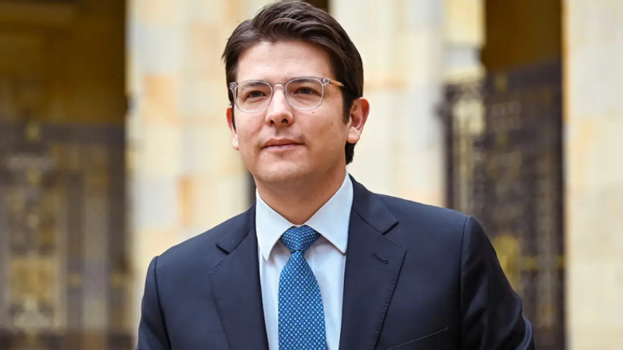 Colombian Senator Miguel Uribe Turbay