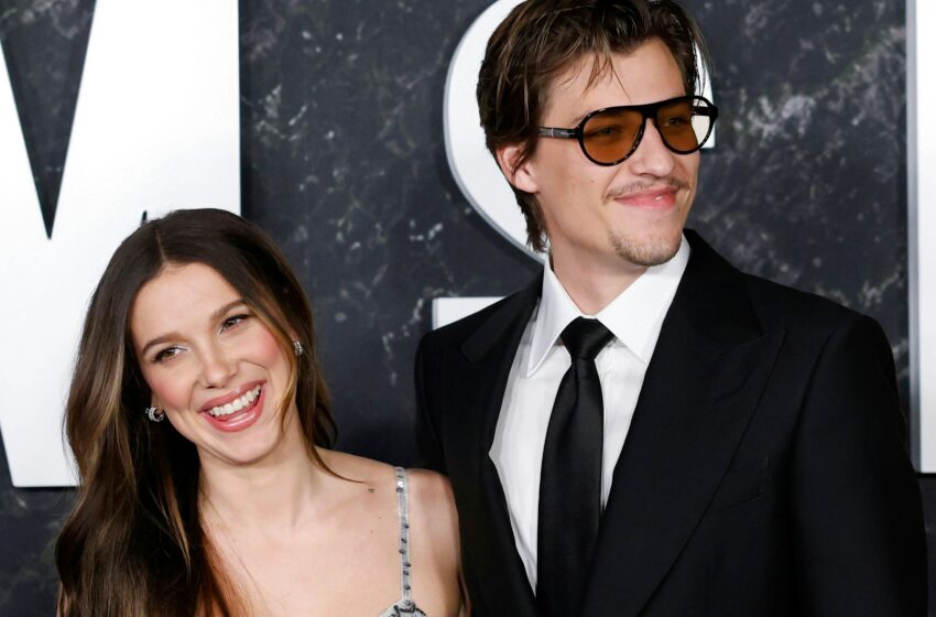  Stranger Things actor Millie Bobby Brown & Jake Bongiovi welcome baby girl through adoption
