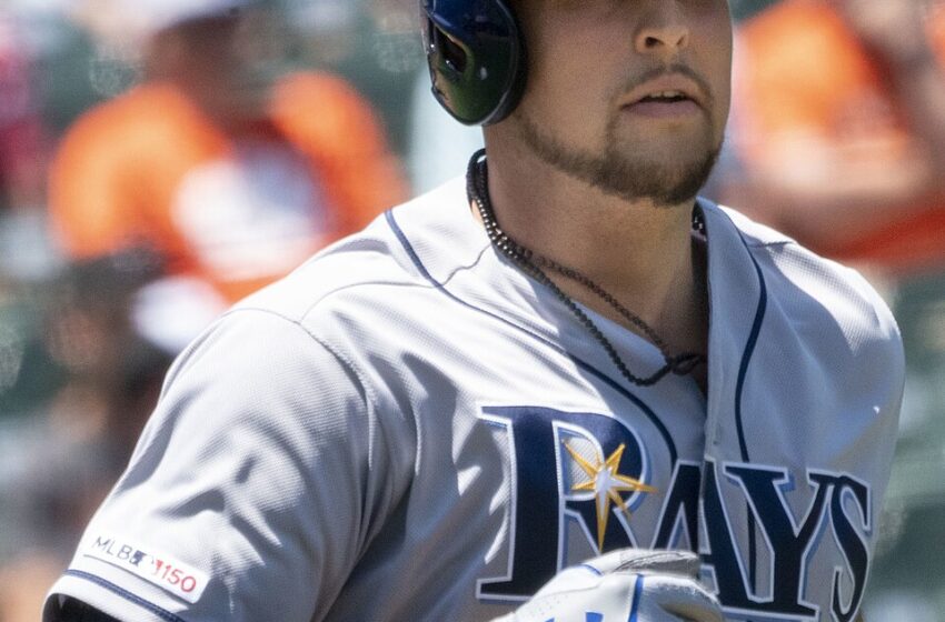  What’s next for Nathaniel Lowe after being DFA’d a day after his grand slam?