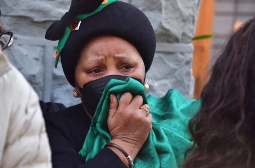 Tears in Pretoria: Nosiviwe Mapisa-Nqakula’s corruption case delayed again