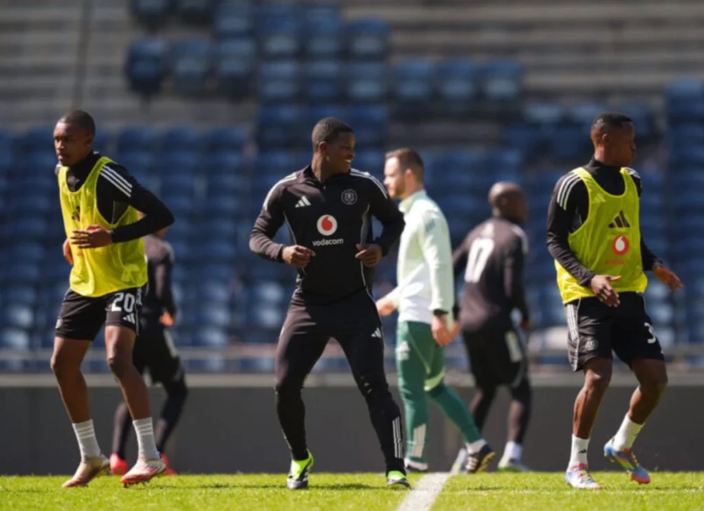 Orlando Pirates Players