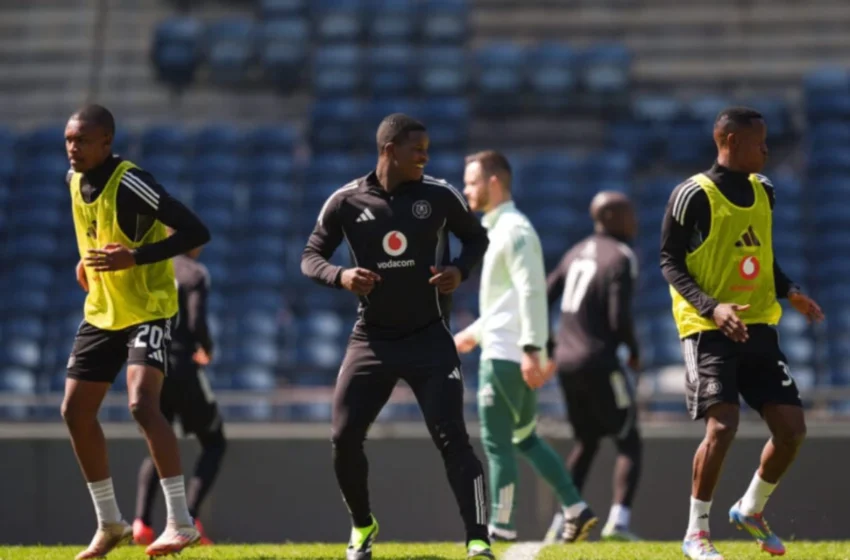 Orlando Pirates Players