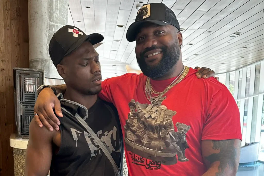 MMA Fighter Raja Jackson Brutally Attacks Wrestler Live! Rampage Jackson’s son shocks fans with violent outburst at Knokx Pro Wrestling event.