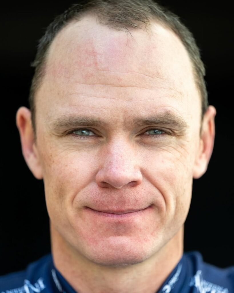 Cycling legend Chris Froome hospitalized after serious crash in southern France