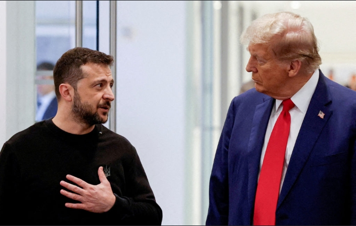 Trump considering private military contractors in Ukraine as part of peace plan