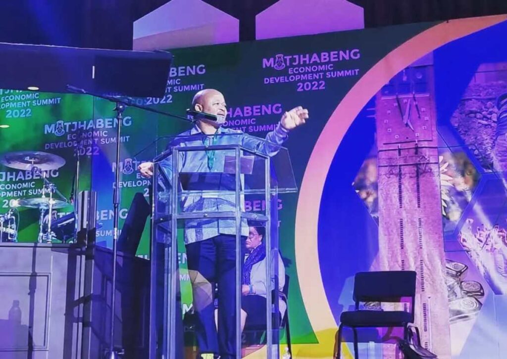 ANC NEC member Senzo Mchunu