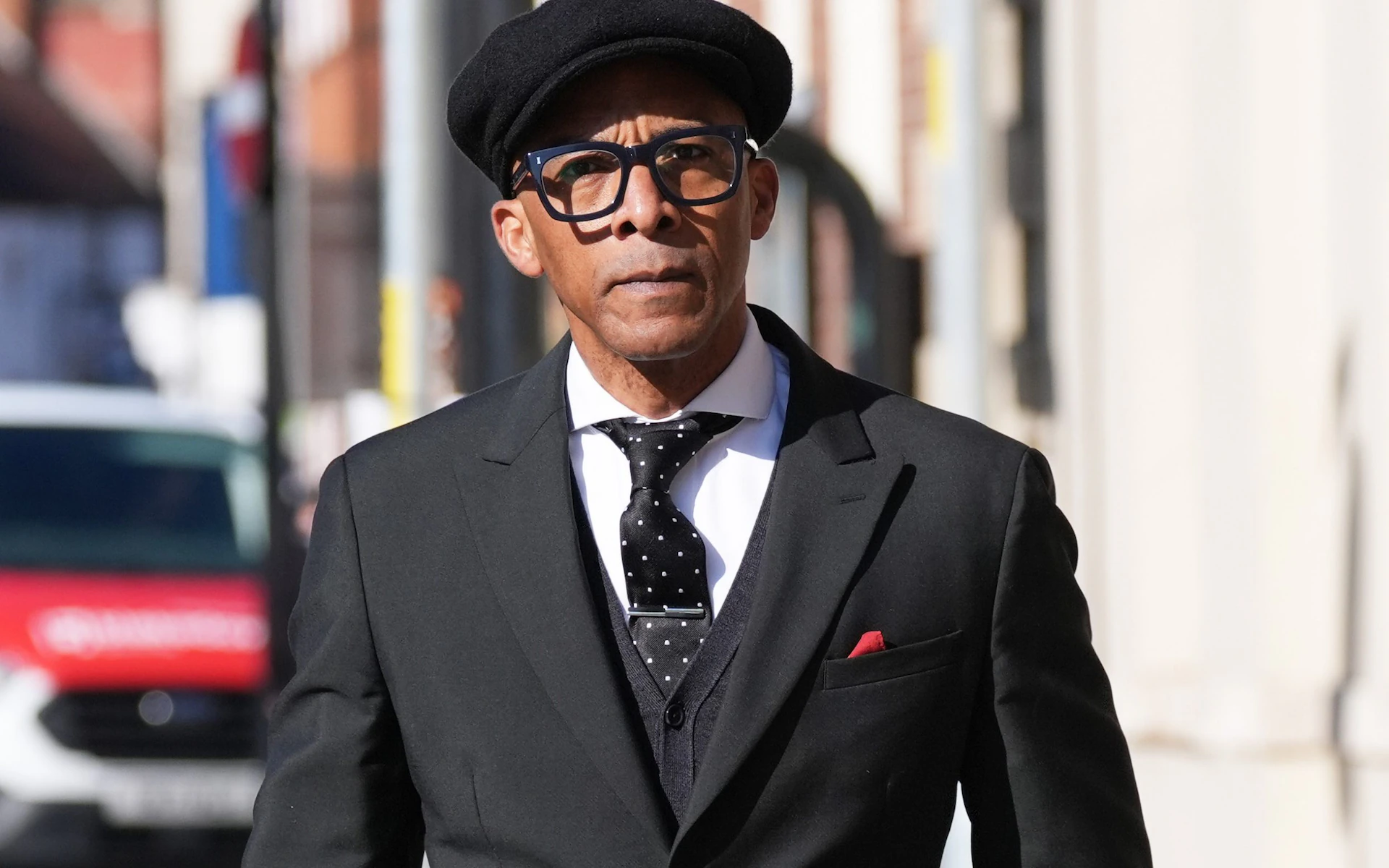 From TV Fame to Courtroom: Jay Blades Charged with Rape. Credit: Jacob King