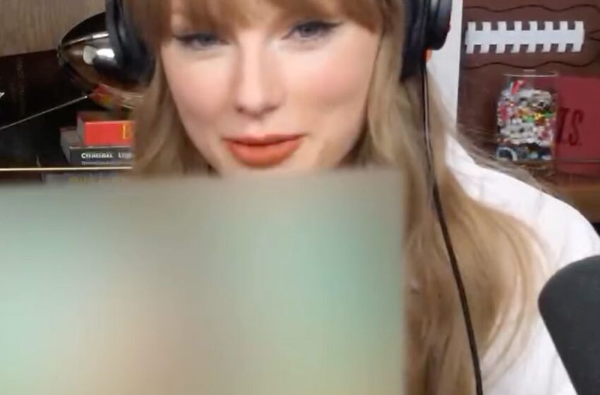 Taylor Swift unveils 'The Life of a Showgirl' album details on New Heights podcast.