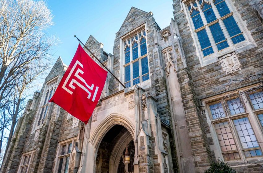 Temple University Scholarship 2026| Step-by-step guide