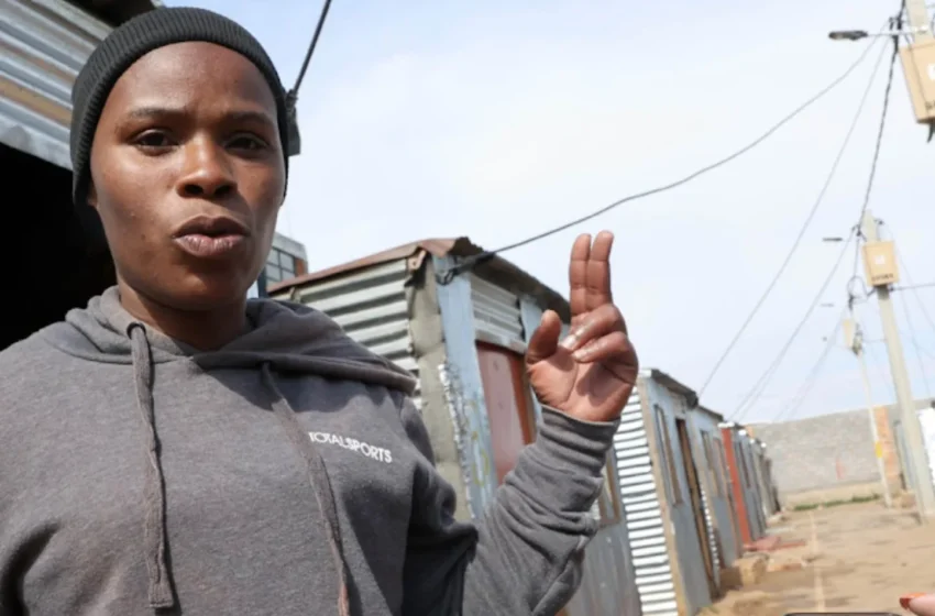 From flames to bullets: Usindiso fire survivors endure fresh nightmare