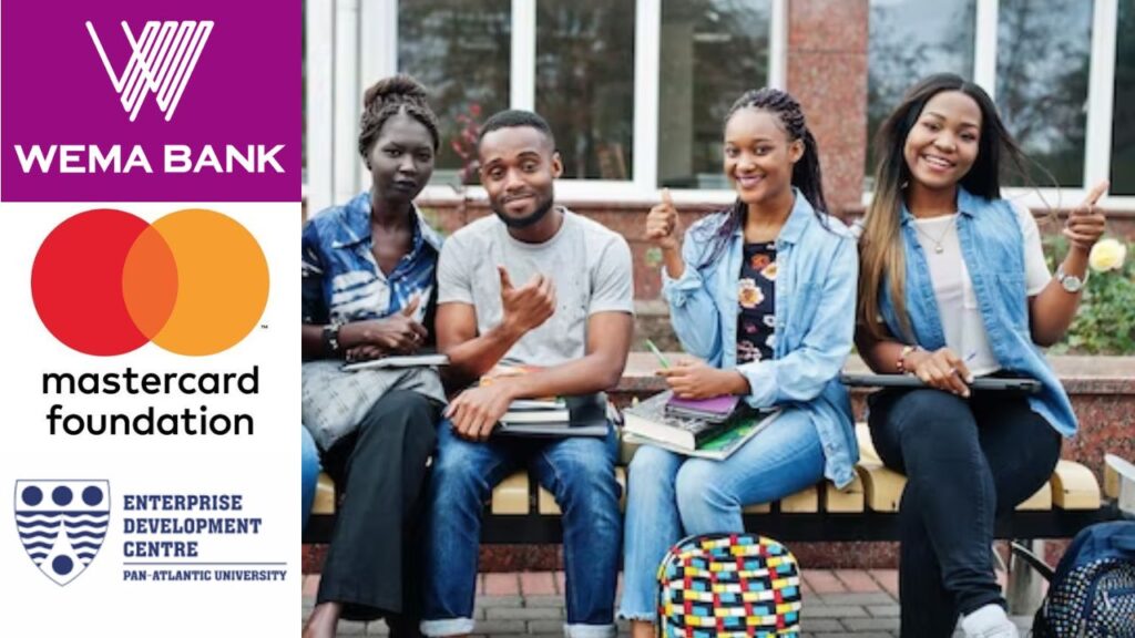 Wema Bank, EDC, and Mastercard launch ₦2.5m Transforming Nigerian Youth Program for entrepreneurs.