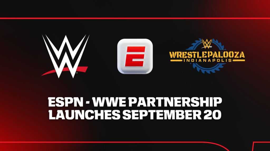WWE premium live events will stream on ESPN platforms starting with WrestlePalooza 2025.