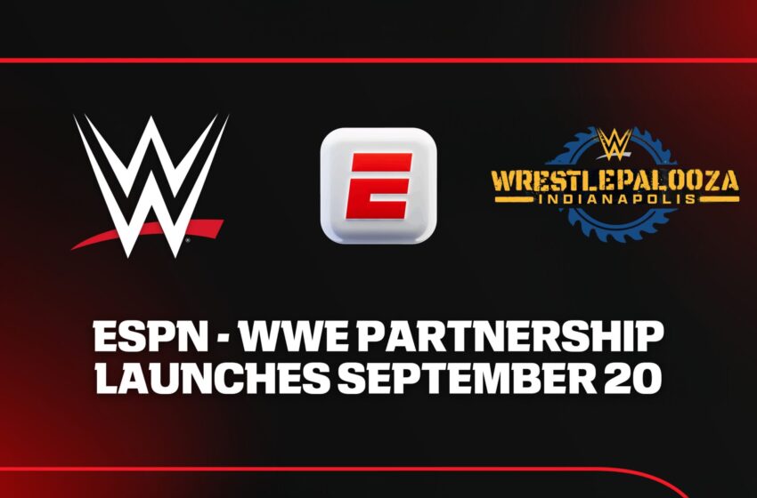 WWE premium live events will stream on ESPN platforms starting with WrestlePalooza 2025.