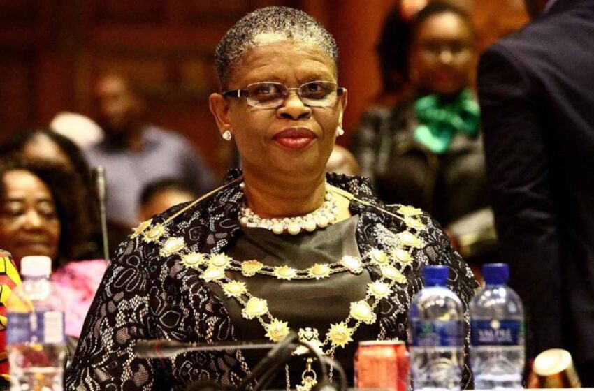 Former eThekwini mayor Zandile Gumede