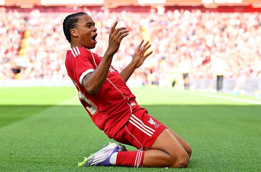 Rio Ngumoha: Liverpool’s 15-year-old rising star making waves after Chelsea switch