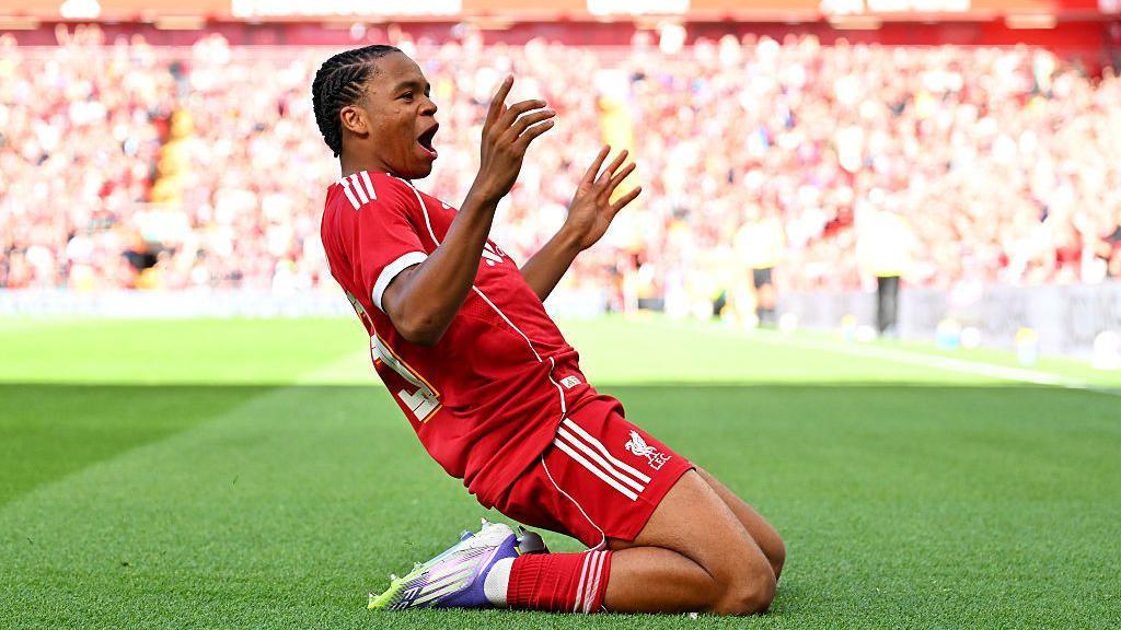Rio Ngumoha: Liverpool’s 15-year-old rising star making waves after Chelsea switch