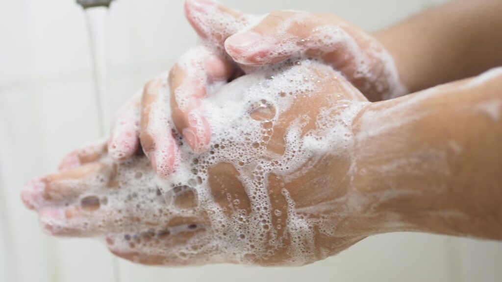 Hand soap recalled