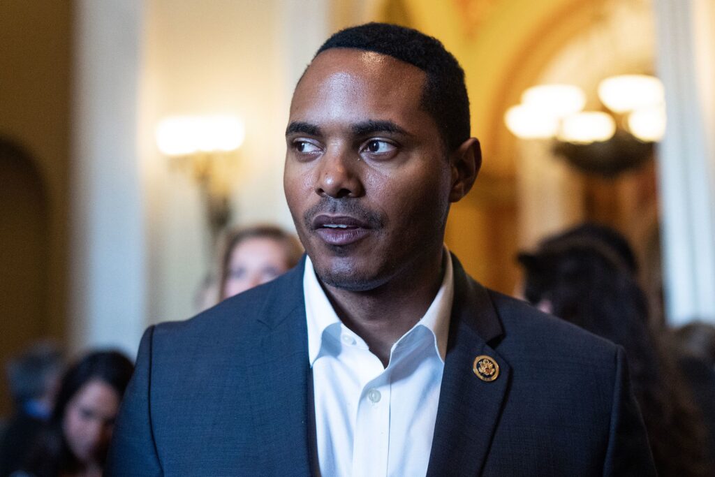 Congressman Ritchie Torres of the Bronx