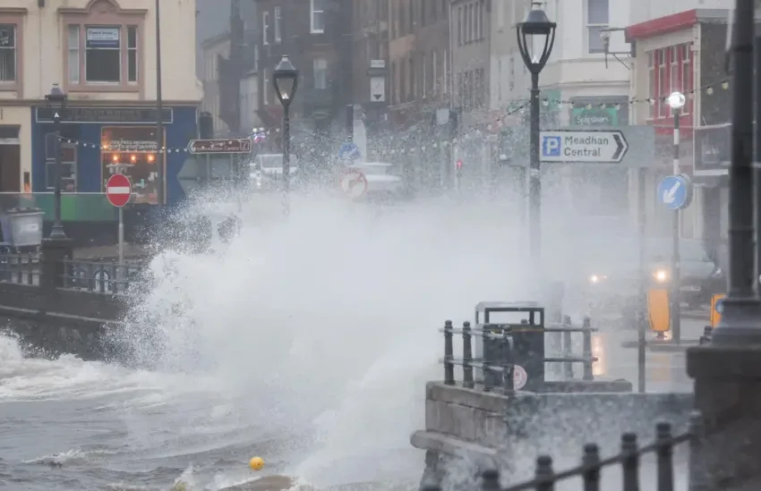  Storm Floris set to batter UK with fierce winds and heavy rain