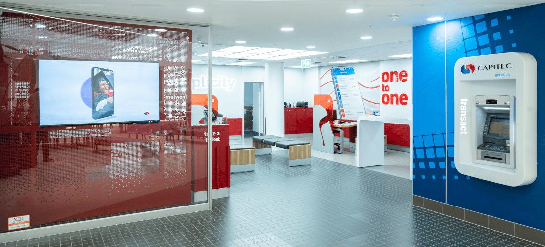 Capitec Bank Interior