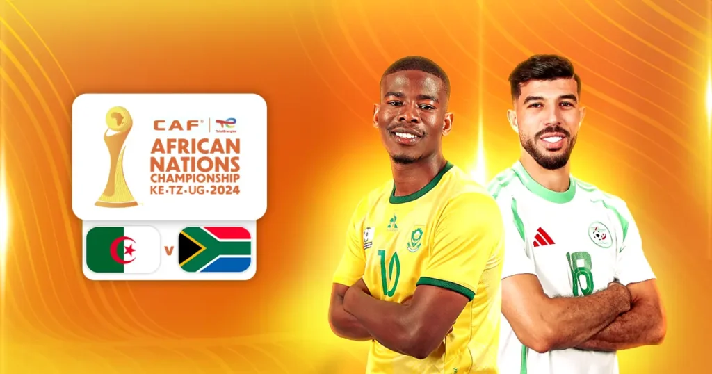 Clash in Kampala: Algeria & South Africa Battle for CHAN 2025 Supremacy