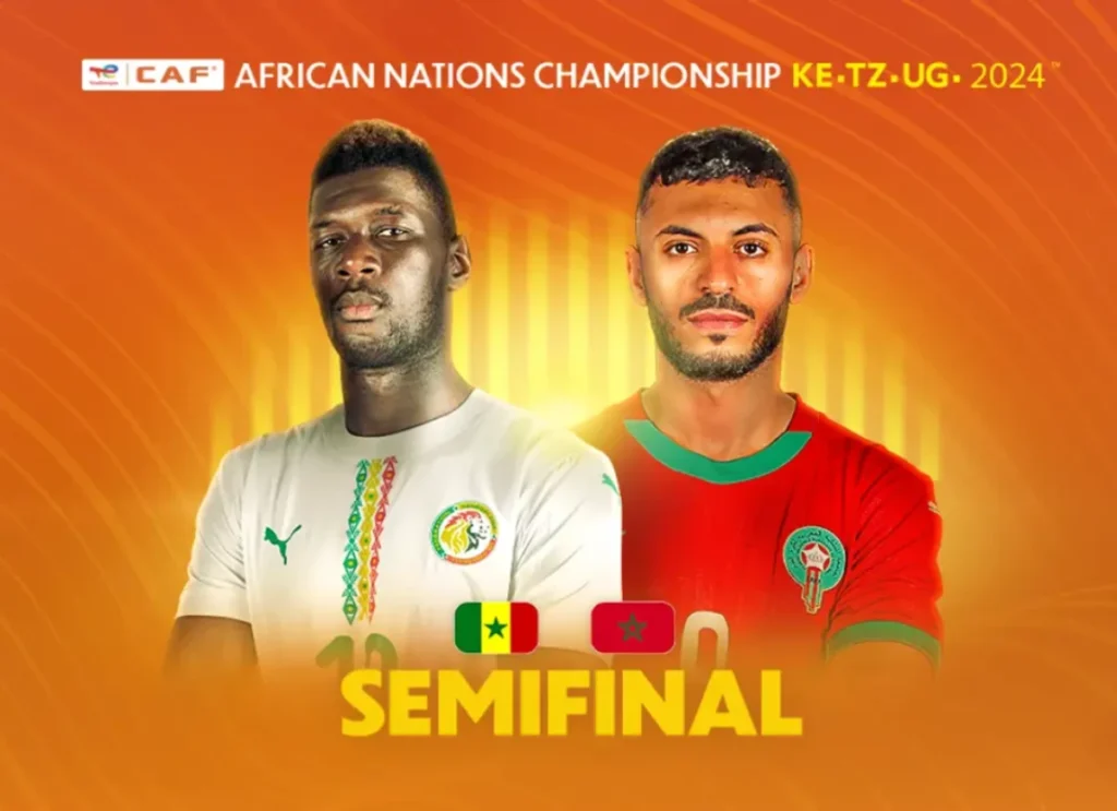 Senegal vs Morocco