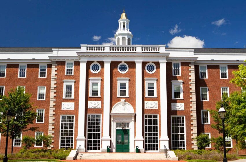 Harvard University Academy Scholars Program 2026: How to apply