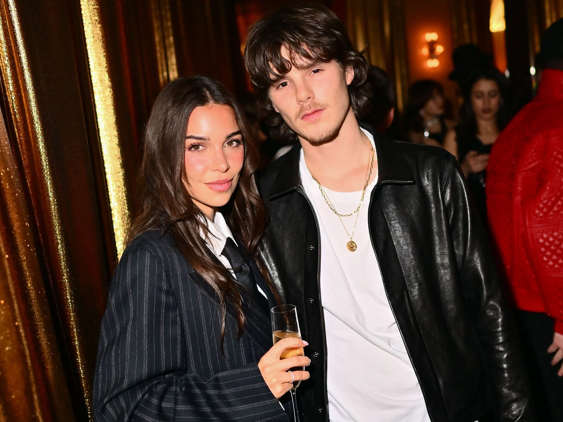 Cruz Beckham and Jackie Apostel step into love, music, and fashion.
