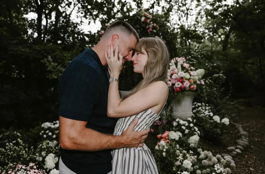 Taylor Swift enchanting engagement: Inside the ring Travis Kelce co-designed