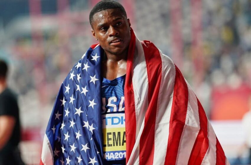 Christian Coleman