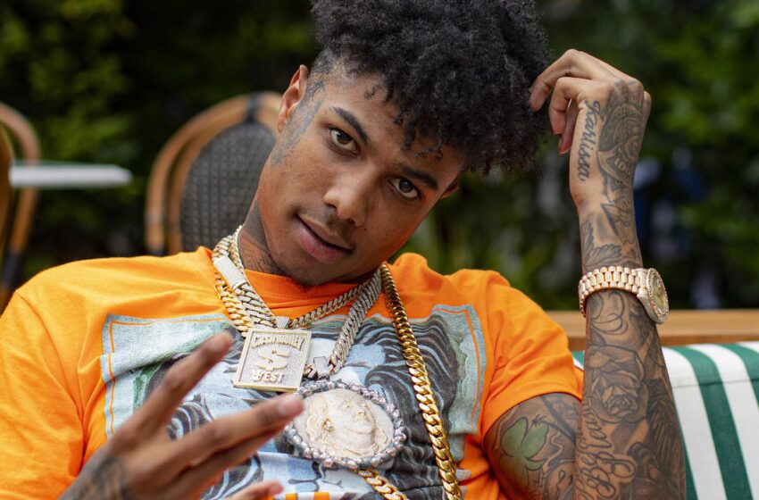 Blueface’s girlfriend Angela moves in as rapper serves time—family tensions spark fresh debate. Photo credit: (Gina Ferazzi/Los AngelesTimes)