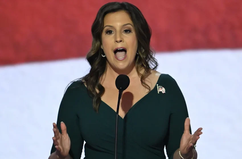Elise Stefanik heckled and booed during New York appearance