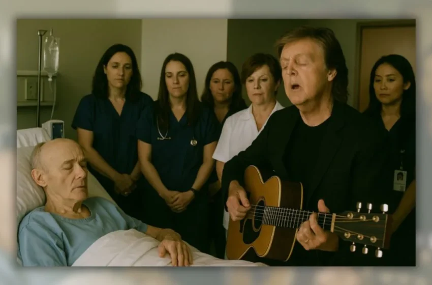 Is Phil Collins dying? Truth behind viral photo of Paul McCartney visiting artist