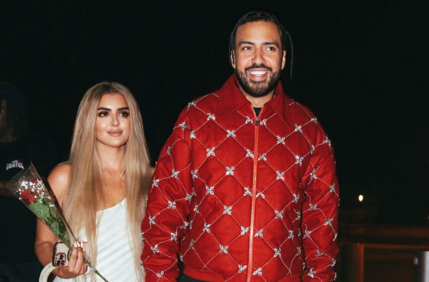 Sheikha Mahra and French Montana.