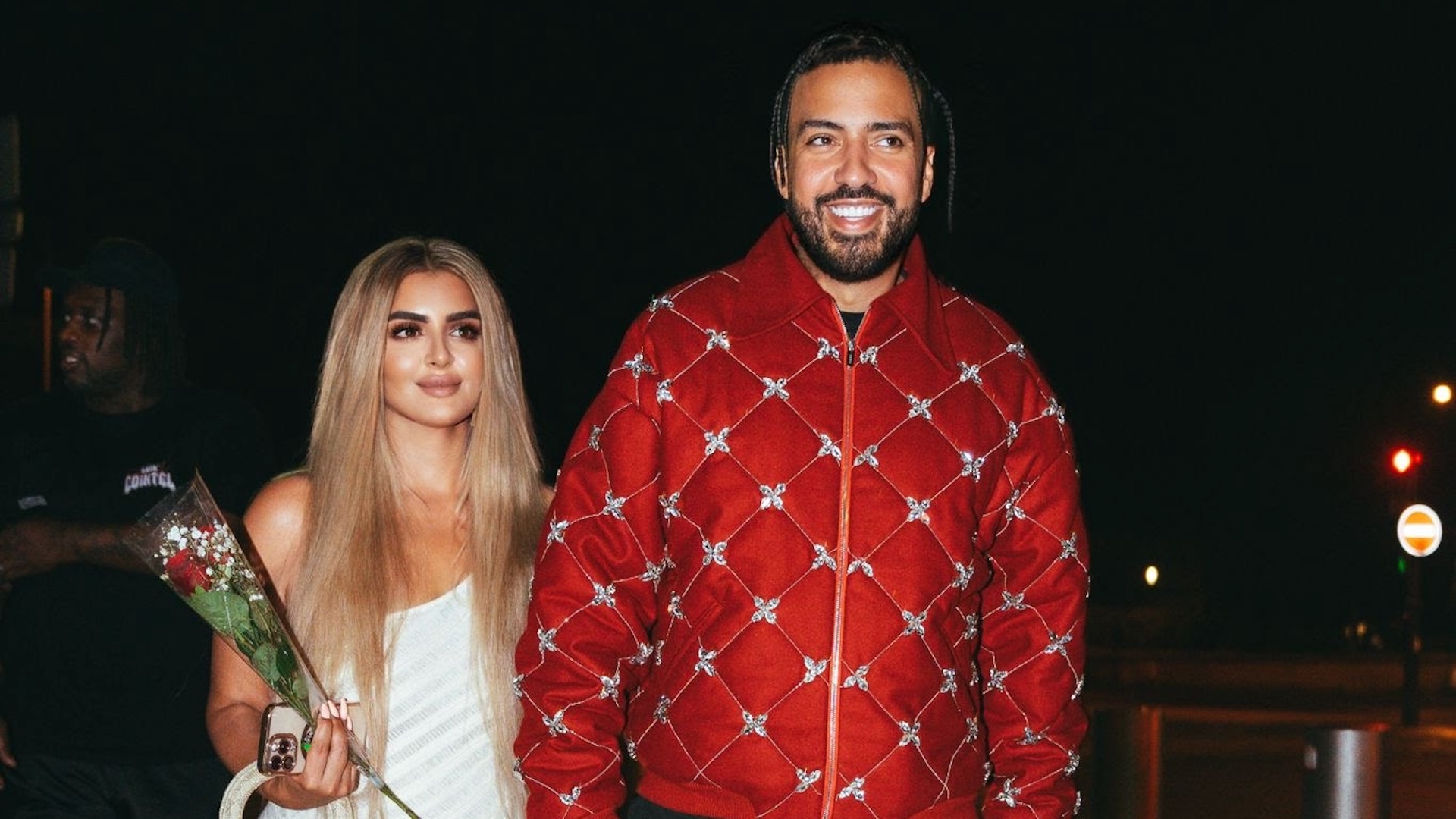 Sheikha Mahra and French Montana.