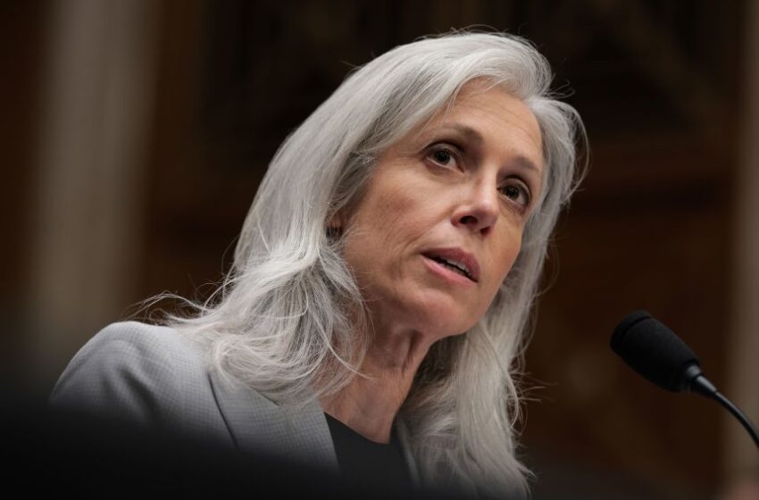 Why did Susan Monarez resign as CDC director weeks after taking the role?
