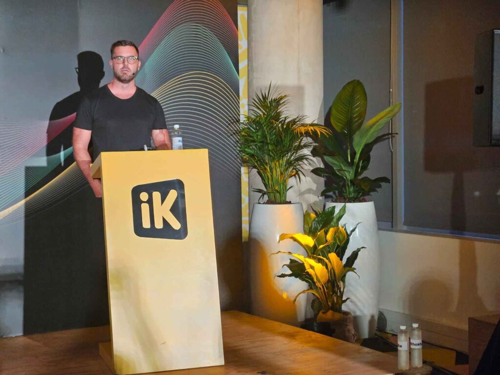 iKhokha CEO Matt Putman