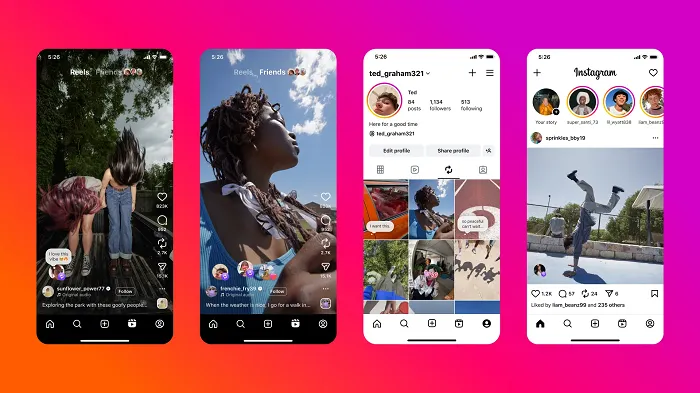 Instagram rolls out Reposts, Friend Map, and “Friends” Reels tab in latest global update.