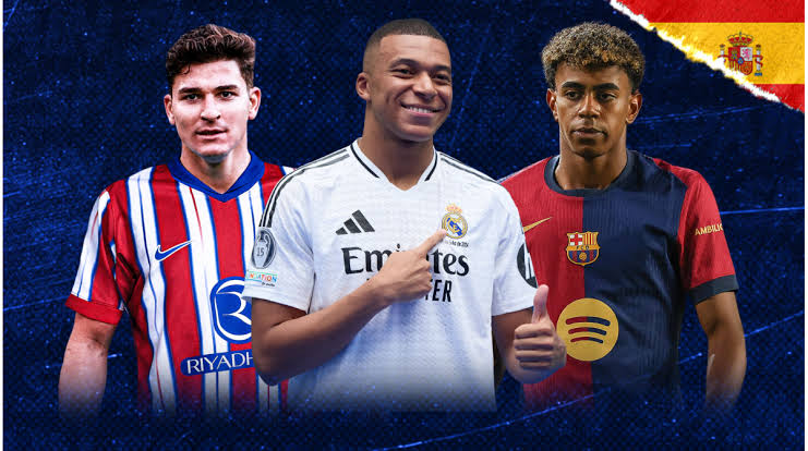 LaLiga's top 10 most expensive players in 2025. Photo Credit- Transfermarkt