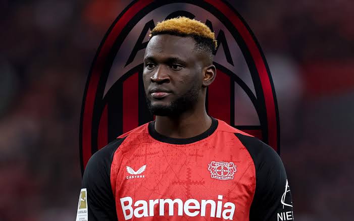 AC Milan latest squad addition, Victor Boniface. Photo Credit- Sempre Italian