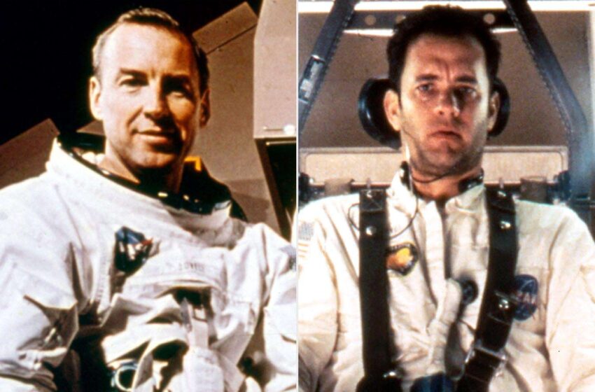 Tom Hanks honors Jim Lovell: A tribute to the Apollo 13 Commander