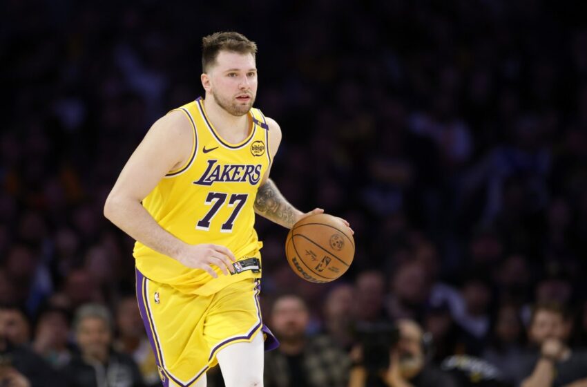 Luka Doncic signs $165M extension with Lakers