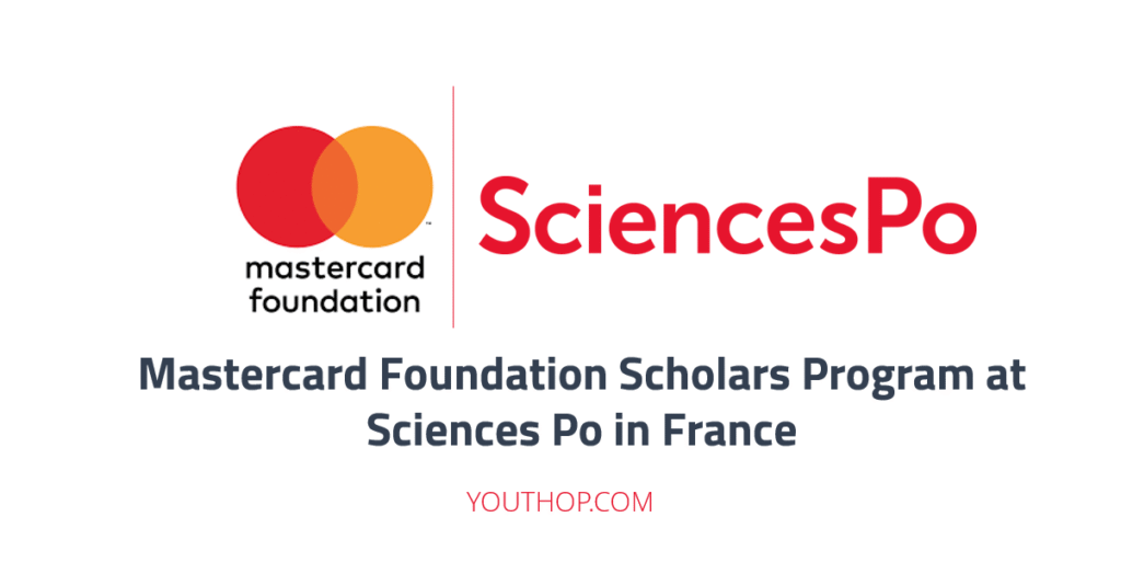Fully funded Sciences Po Mastercard scholarship empowers African future leaders