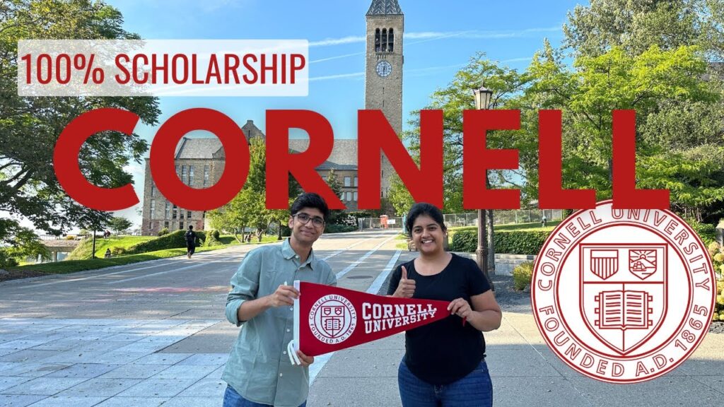 Cornell University offers fully funded graduate scholarships for 2026