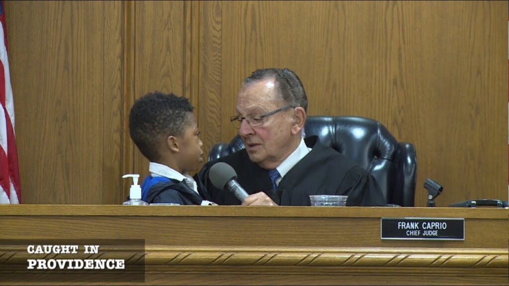 Judge Frank Caprio on Caught in Providence 