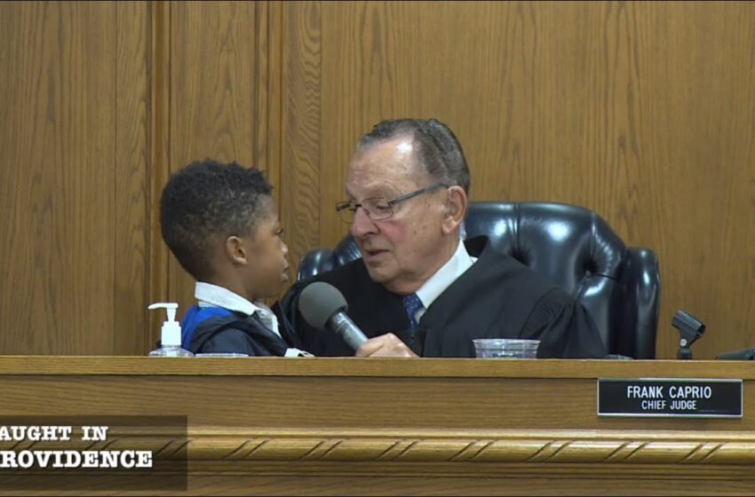 Judge Frank Caprio on Caught in Providence 