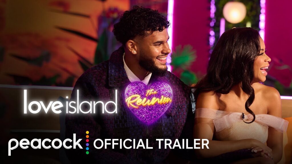 Amaya and Bryan return with the cast for the explosive Love Island USA season 7 reunion on Peacock.