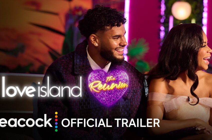 Amaya and Bryan return with the cast for the explosive Love Island USA season 7 reunion on Peacock.