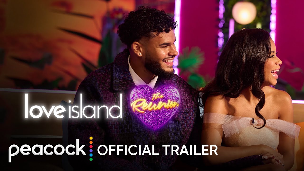 Amaya and Bryan return with the cast for the explosive Love Island USA season 7 reunion on Peacock.