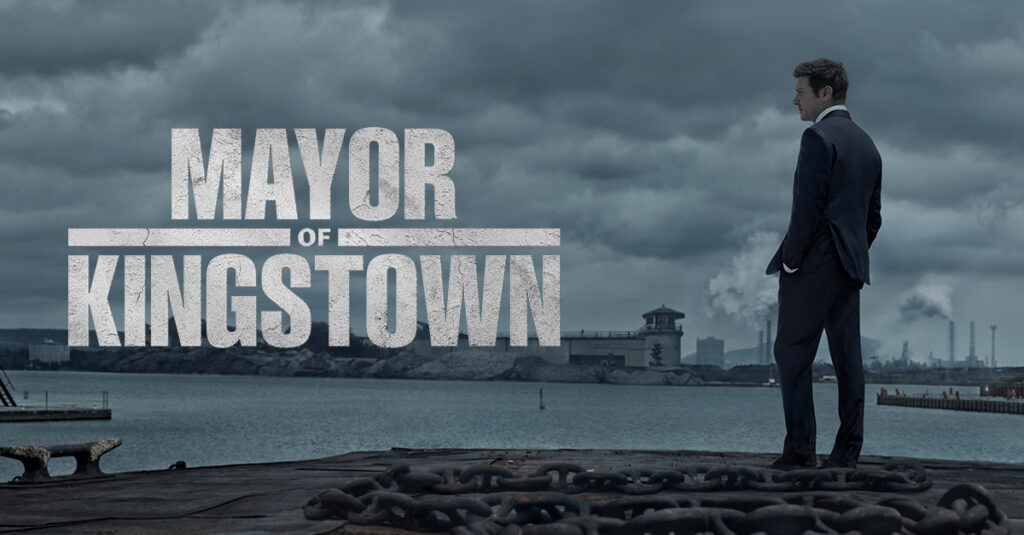 Jeremy Renner as Mike McLusky in Mayor of Kingstown. Credit: Paramount+